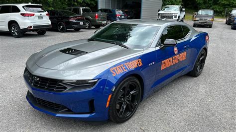 ga state patrol camaro|chevy camaro cop car.